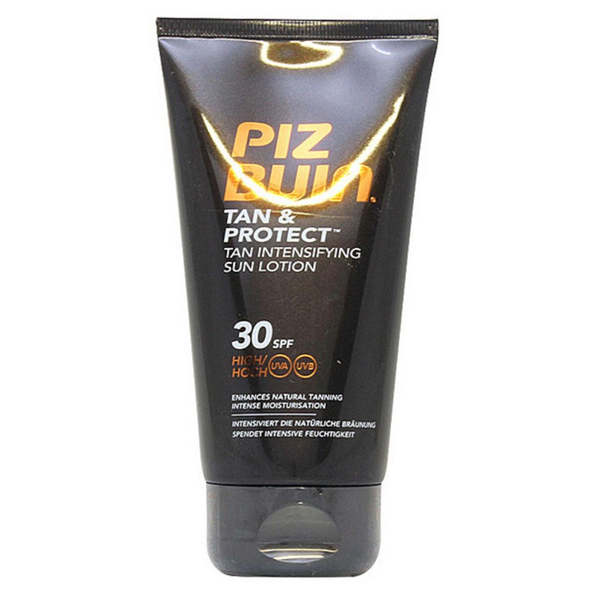 Solcreme Tan & Protect Piz Buin Spf 30 (150 ml)