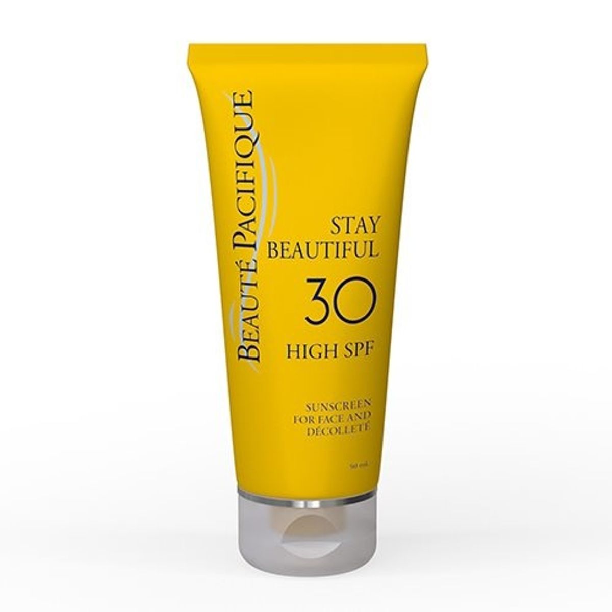 Solcreme til ansigtet 30 SPF Stay Beautiful Beauté Pacifique - 50 ml.