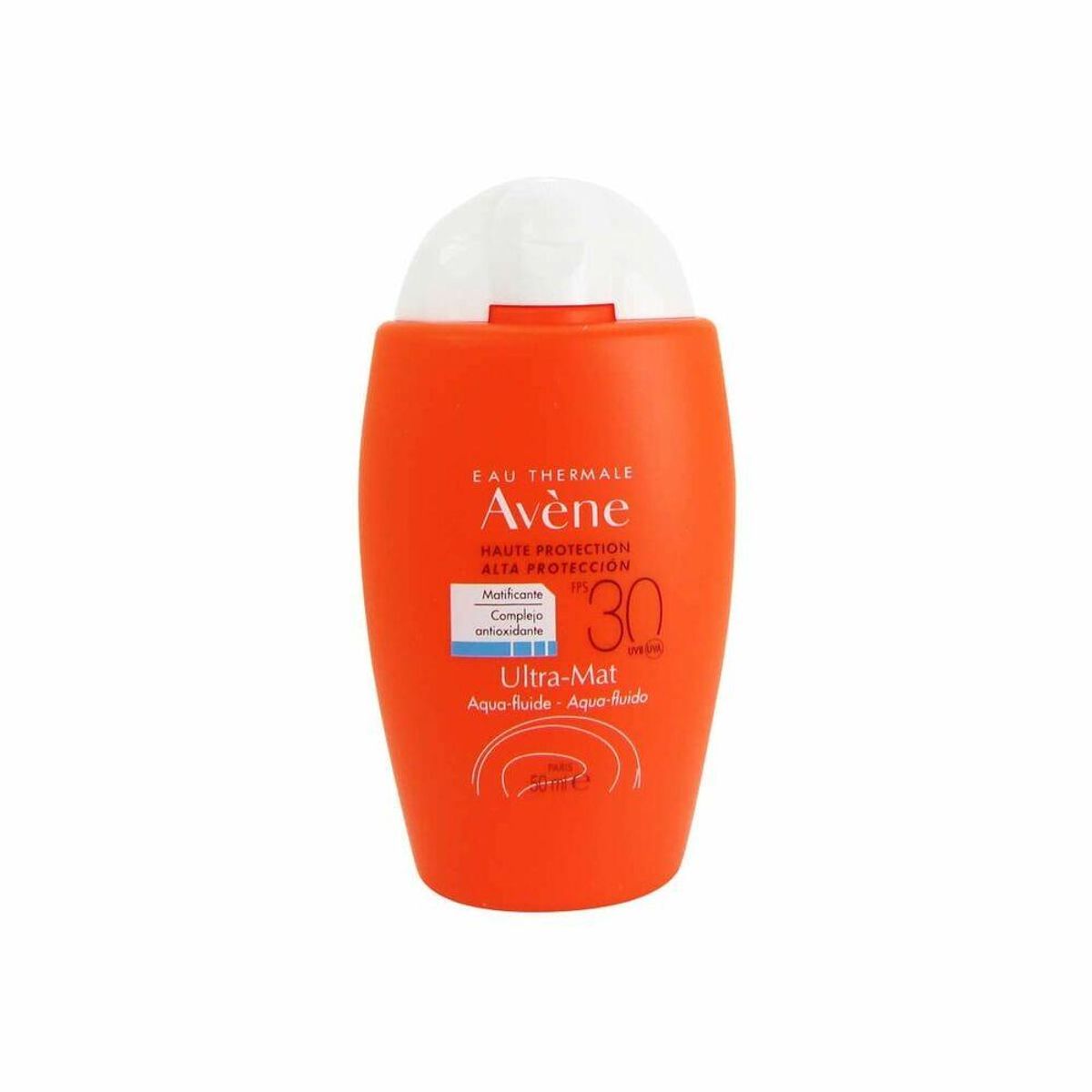 Solcreme til ansigtet Avene Ultra-Matt Aqua-Fluide SPF30 (50 ml)