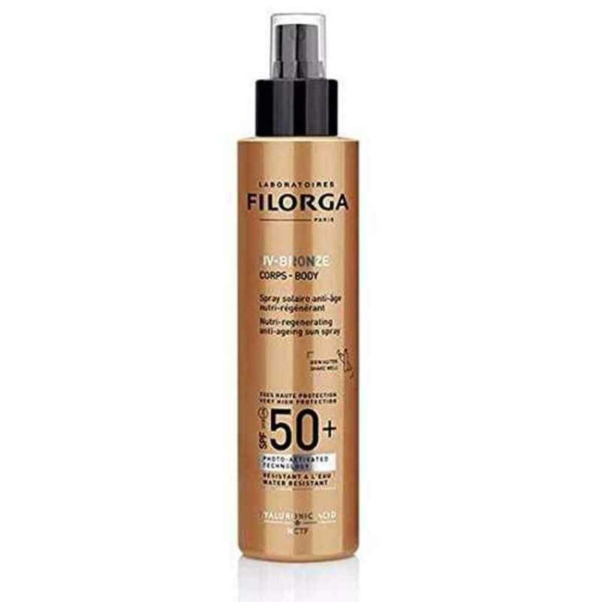 Solcreme til ansigtet Filorga Bronze Spf50