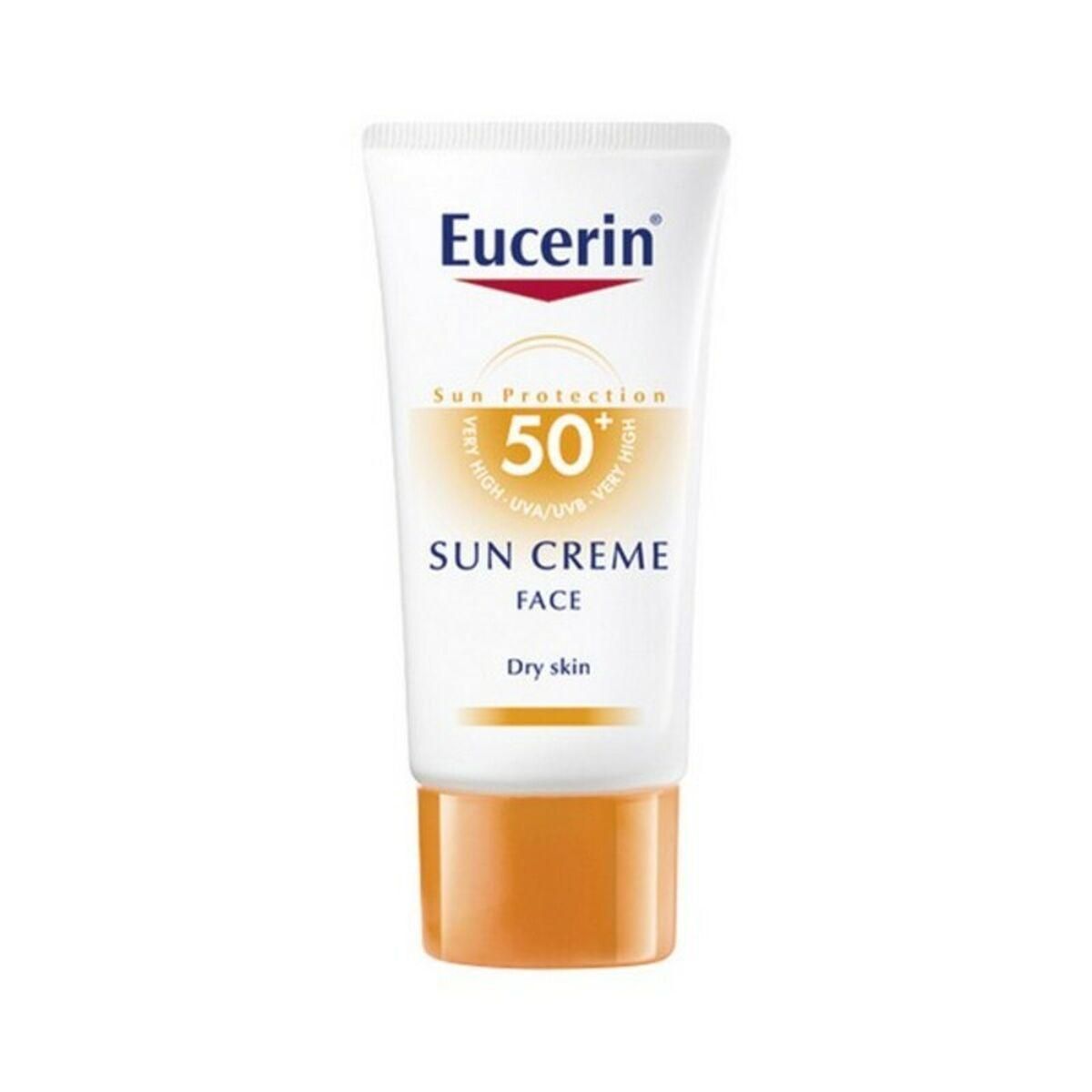 Solcreme til ansigtet Sensitive Protect Eucerin Sensitive Protect Spf 50+ SPF 50+ 50 ml