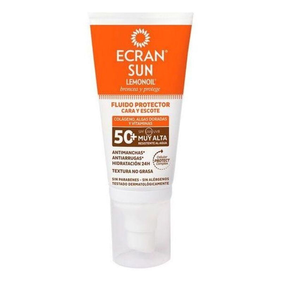 Solcreme til ansigtet Sun Lemonoil Ecran SPF 50 50 ml