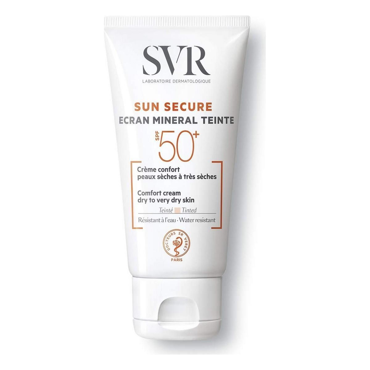 Solcreme til ansigtet SVR Sun Secure Spf 50 SPF 50+ 60 g