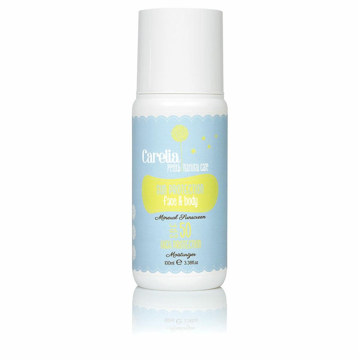 Solcreme til børn Carelia Petit Spf 50 100 ml