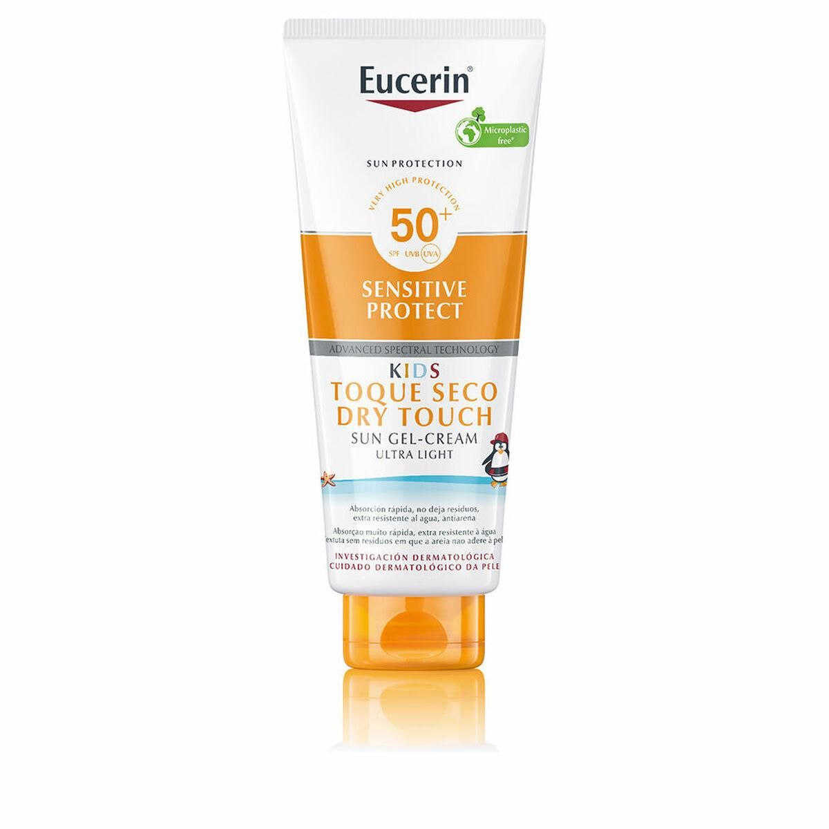 Solcreme til børn Eucerin Sun Protection Kids SPF 50+ 50 ml 400 ml