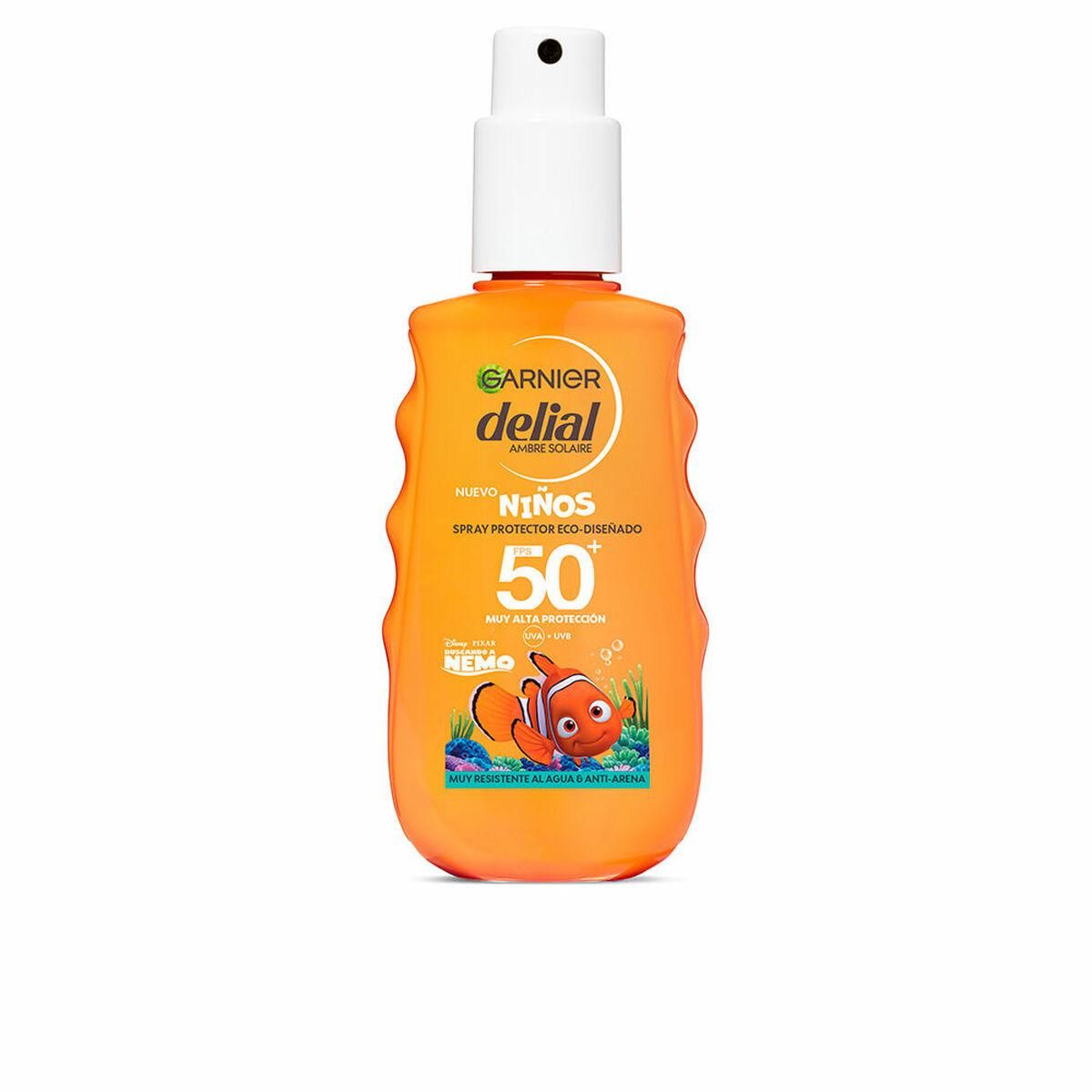 Solcreme til børn Garnier Niños SPF 50+ 150 ml