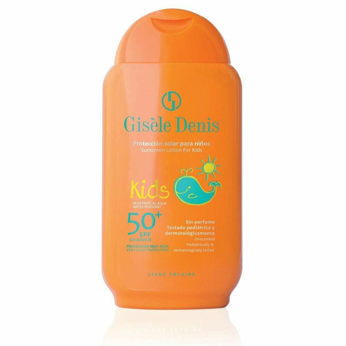 Solcreme til børn Gisele Denis Spf 50+ 200 ml