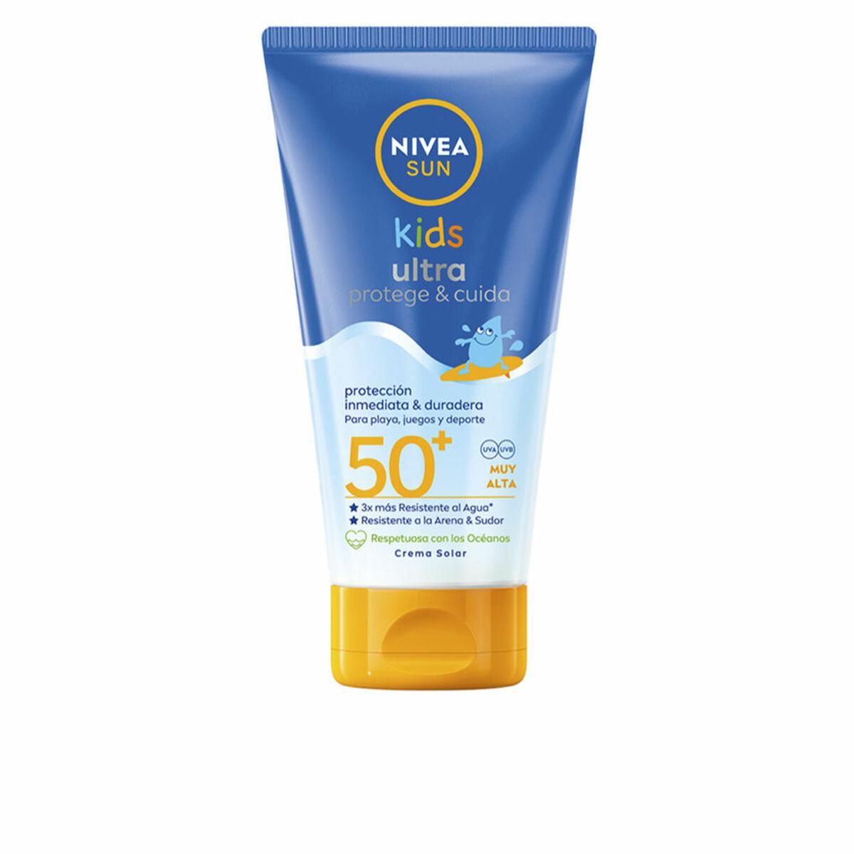 Solcreme til børn Nivea Sun Cuida Kids Ultra SPF 50+ Spf 50 150 ml