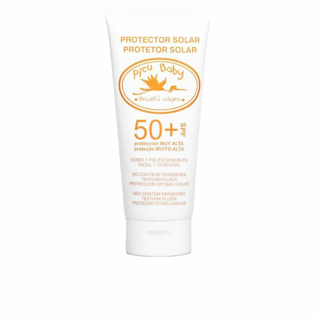 Solcreme til børn Picu Baby Bebés Y Pieles Sensibles Babyer SPF 50+ 100 ml