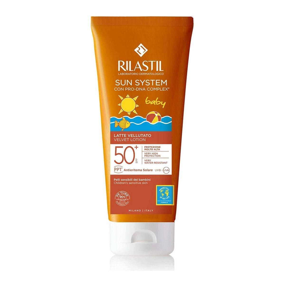 Solcreme til Børn Rilastil Sun System Spf 50+ (200 ml)