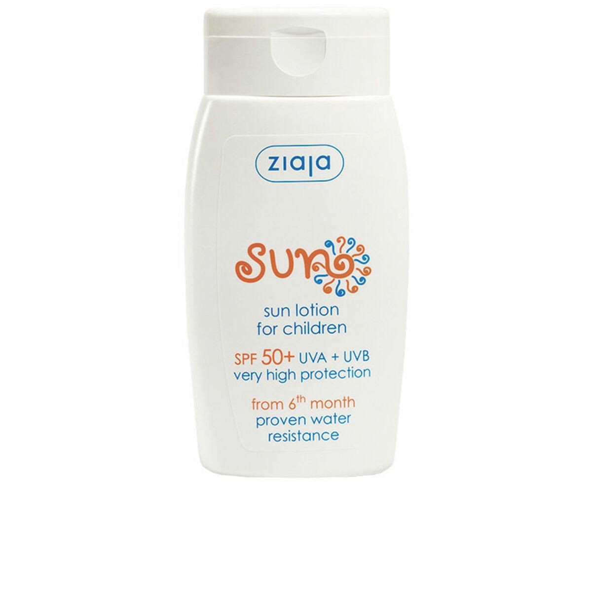 Solcreme til børn Ziaja Sun SPF 50+ Spf 50 125 ml