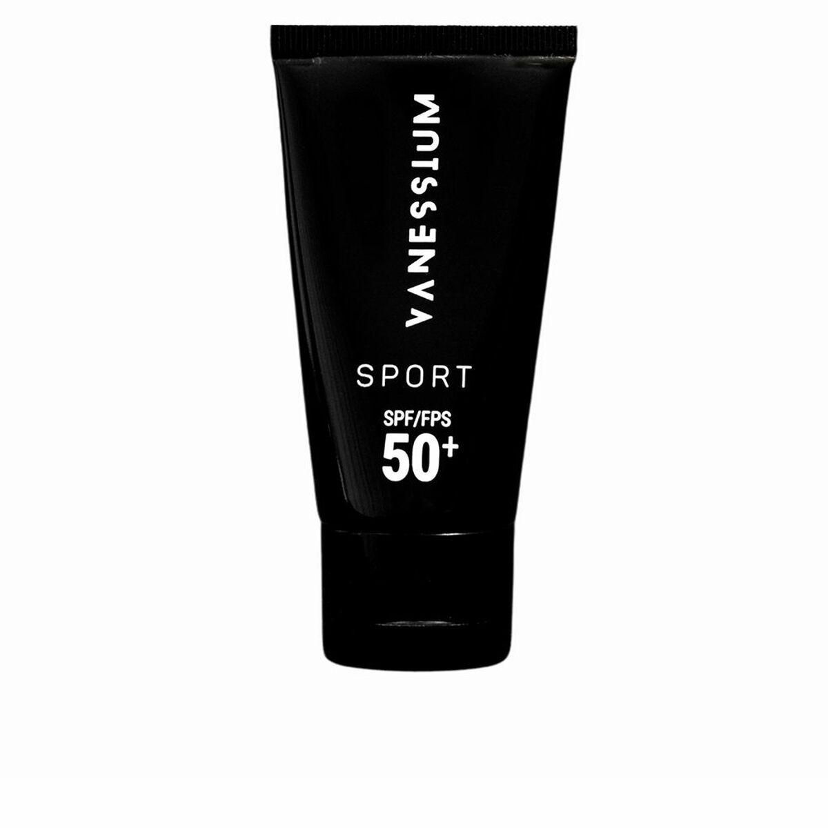 Solcreme Vanessium Sport Spf 50 30-50+ SPF 50+ 50 ml