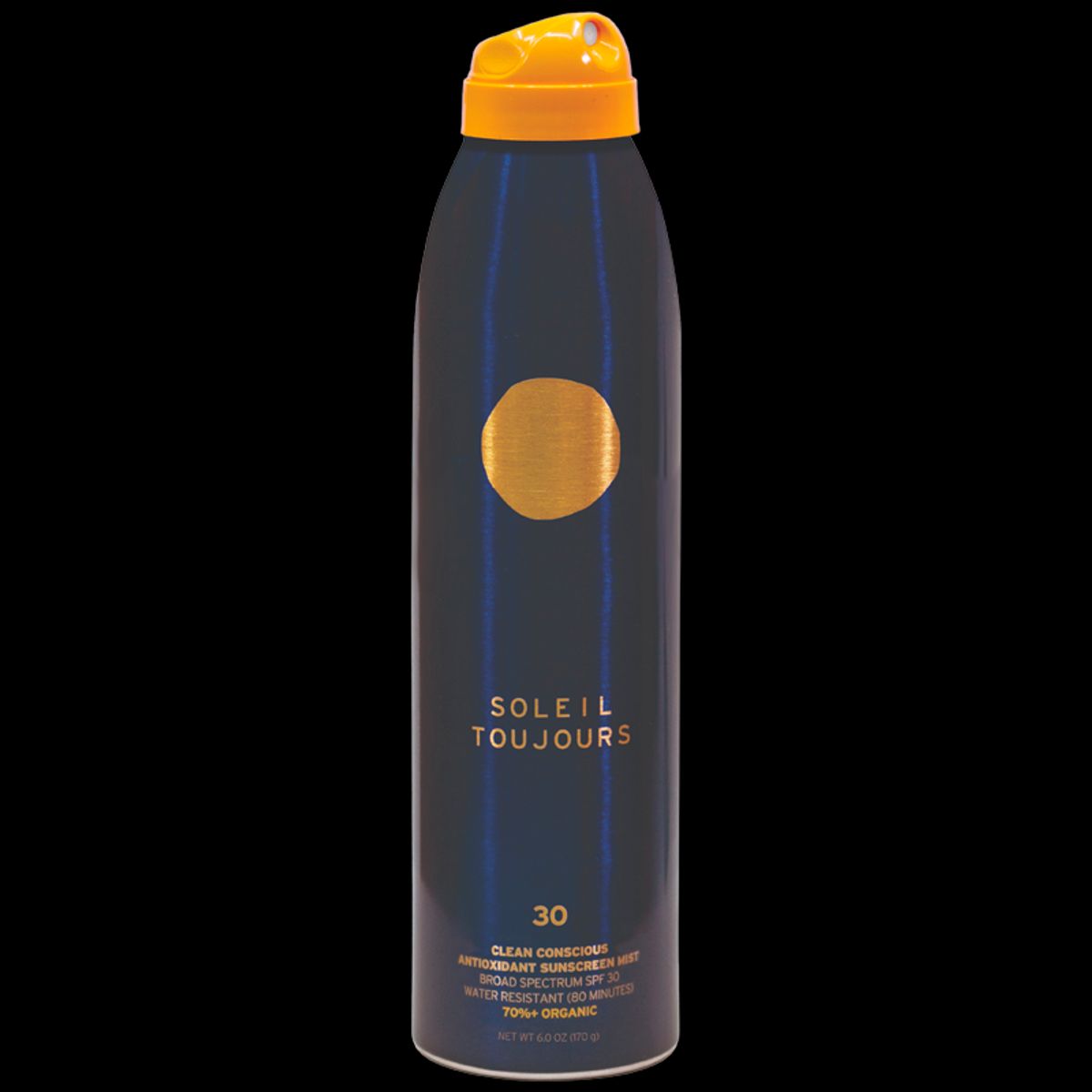 Soleil Toujours Clean Conscious Antioxidant Sunscreen Mist SPF30 (170 g)