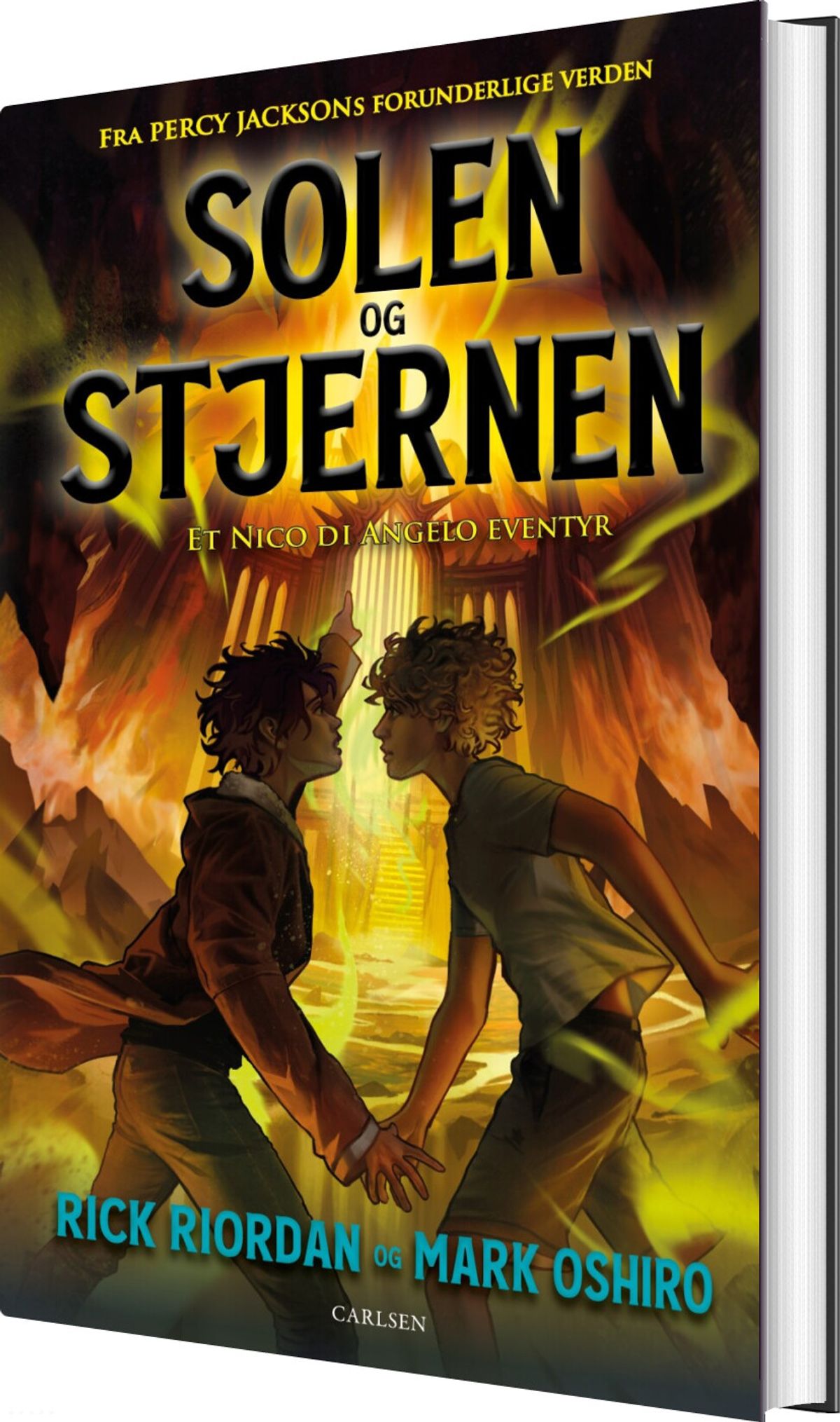 Solen Og Stjernen - Rick Riordan - Bog