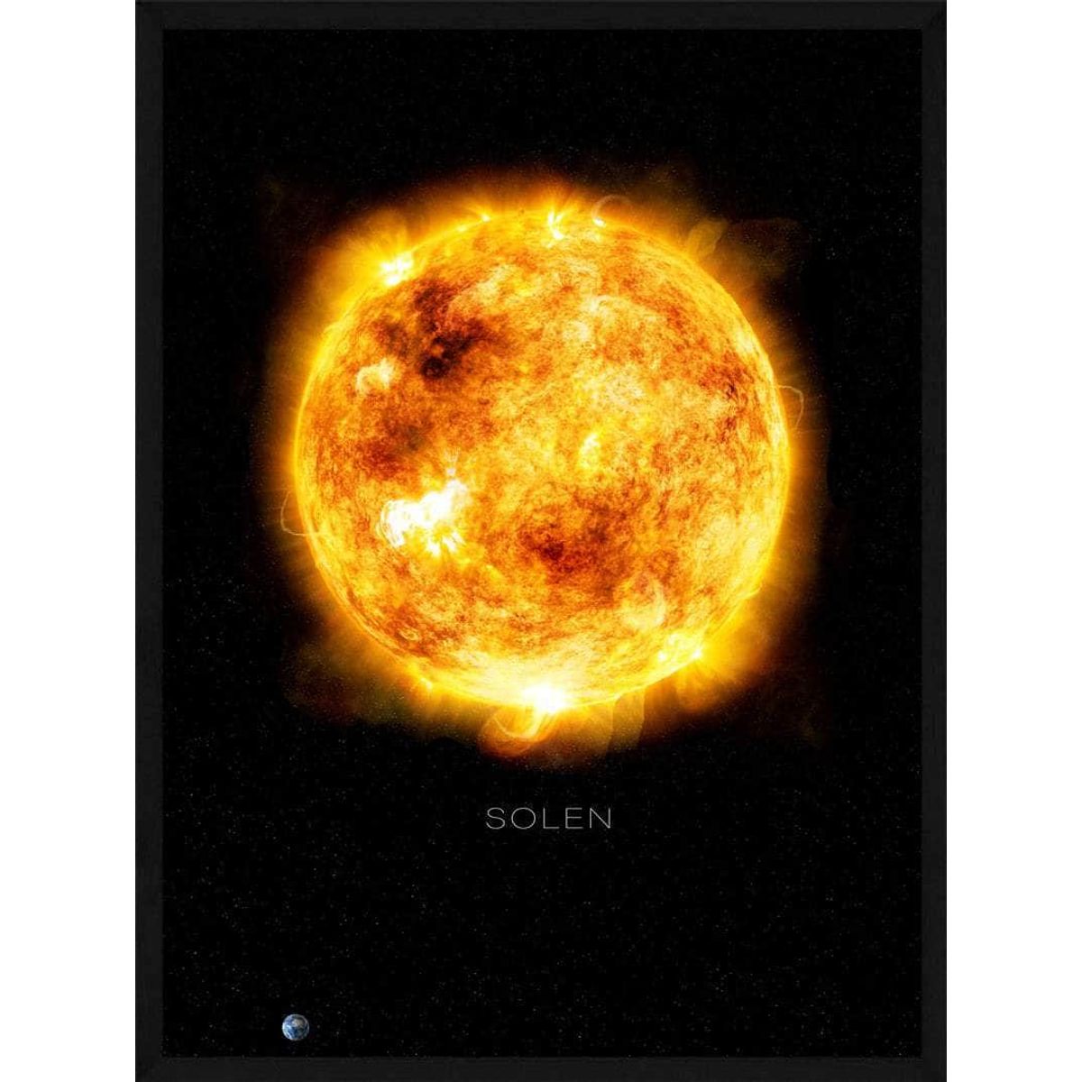 Solen plakat