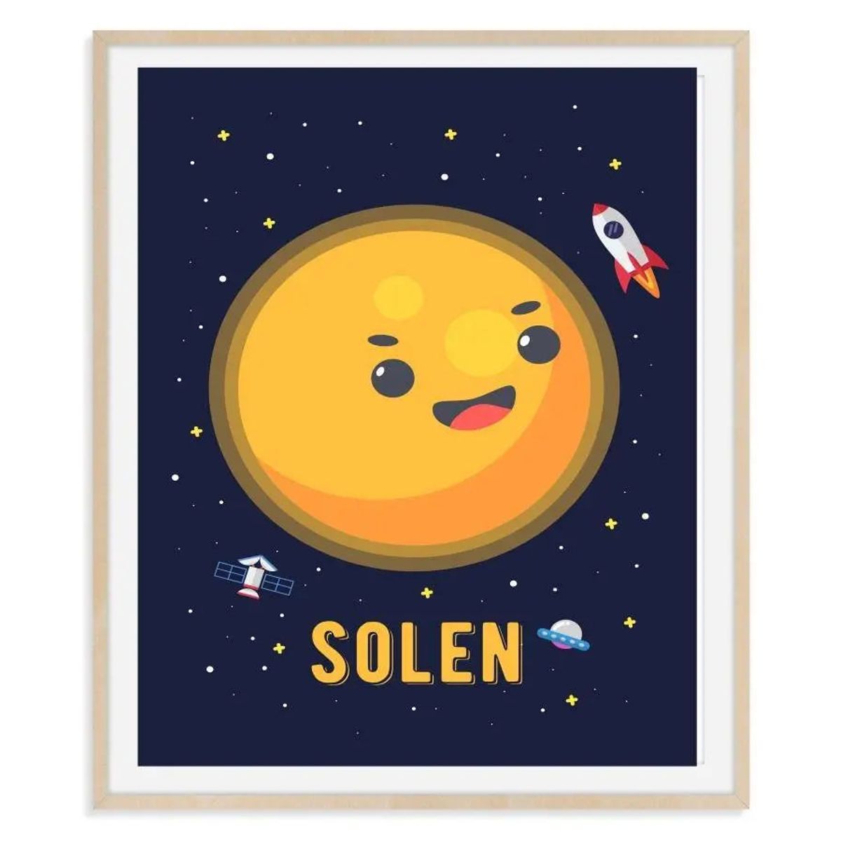 Solen - rumplakat