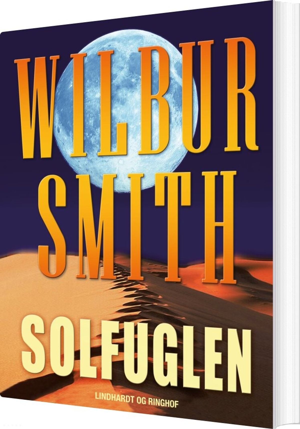 Solfuglen - Wilbur Smith - Bog