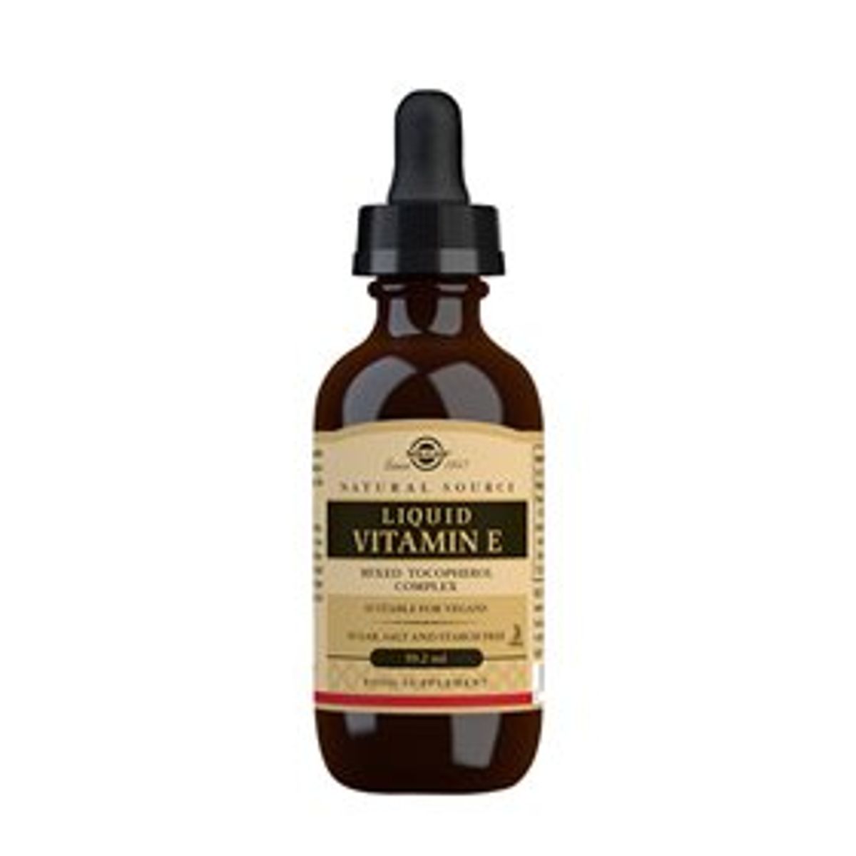 Solgar E vitamin flydende - 59 ml.