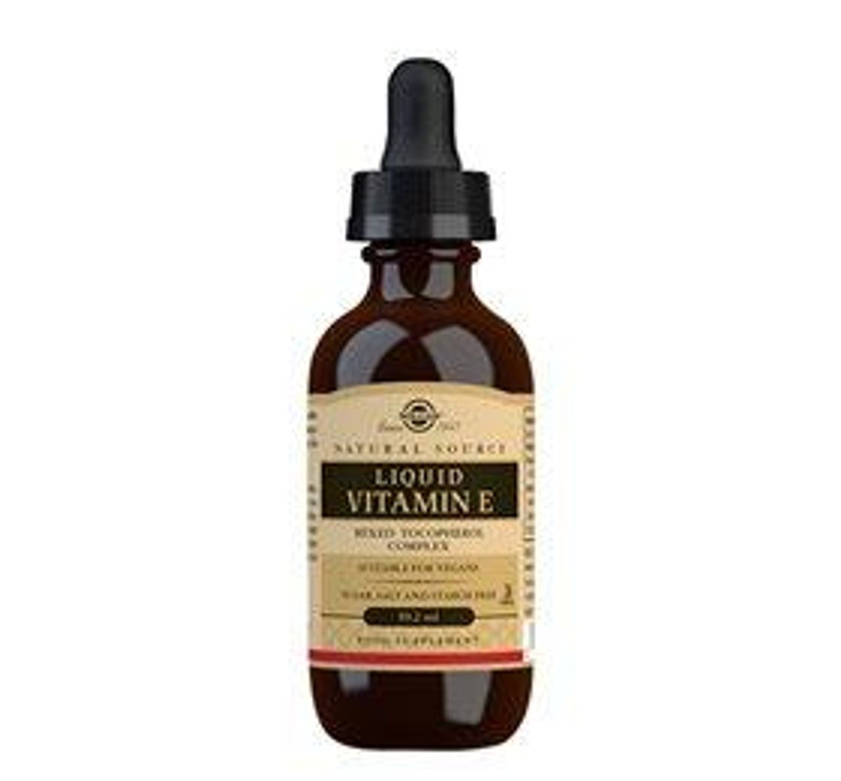 Solgar E vitamin flydende - 59 ml