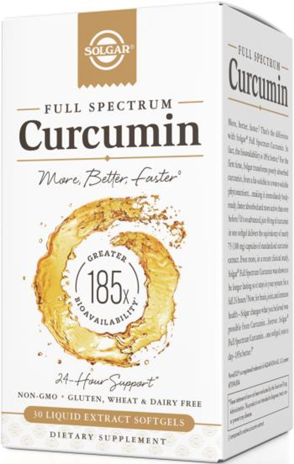 Solgar Full Spectrum Curcumin - 30 kapsler