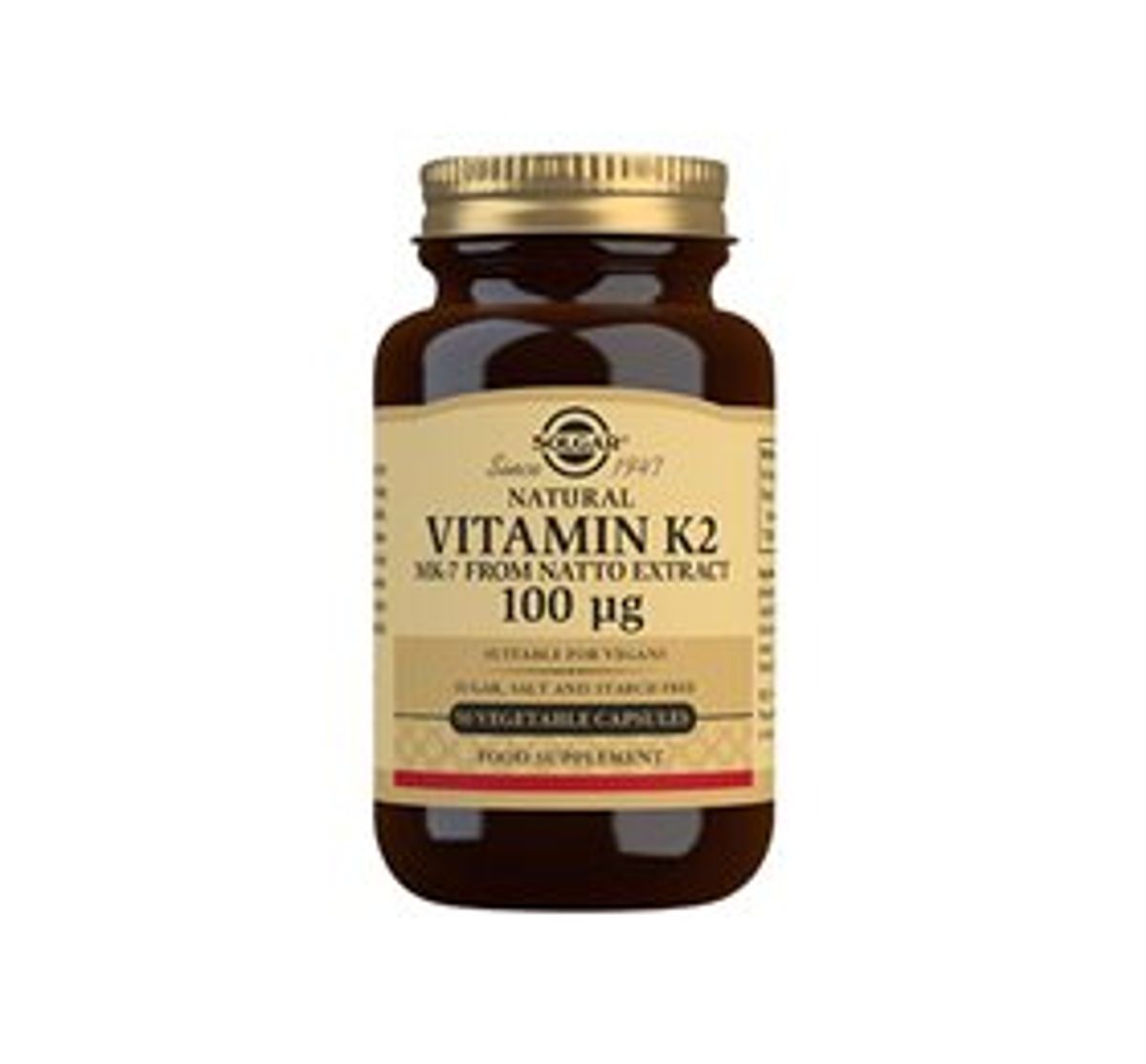 Solgar K2 Vitamin - 50 kap.