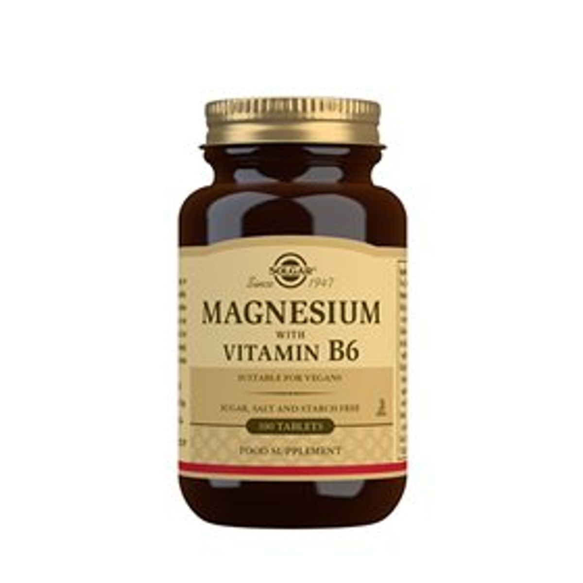 Solgar Magnesium+B6 - 100 tab.