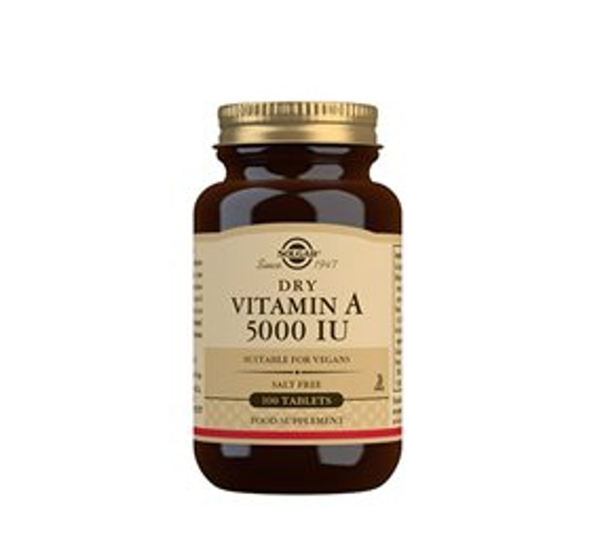 Solgar Vitamin A 1502 mcg - 100 tab.