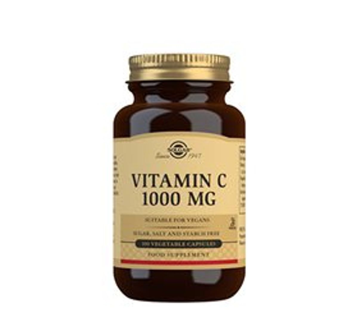 Solgar Vitamin C 1000mg - 100 kap.