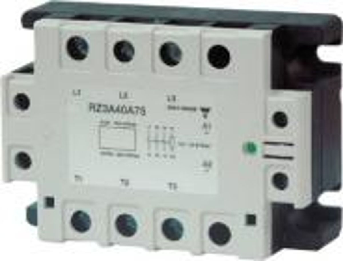 SOLID STATE RELÆ RZ3A40A40 ELEKTRONISK KONTAKT.