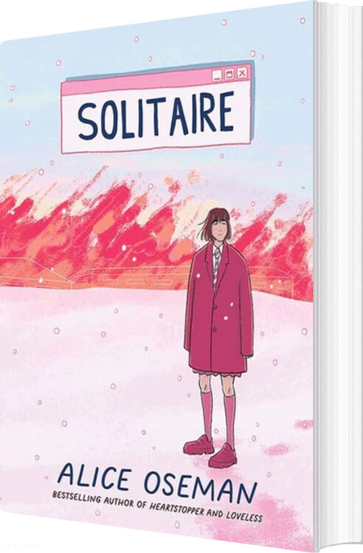 Solitaire - Alice Oseman - English Book