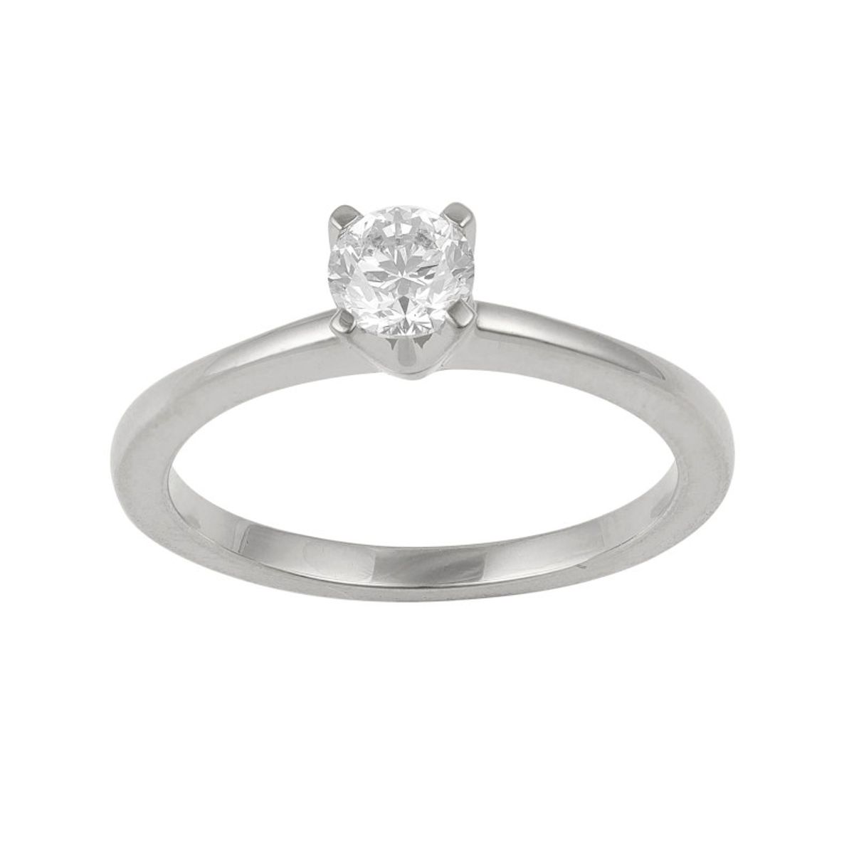 Solitairering i 14 kt Guld eller Hvidguld, 0.50 ct. Diamant - 54