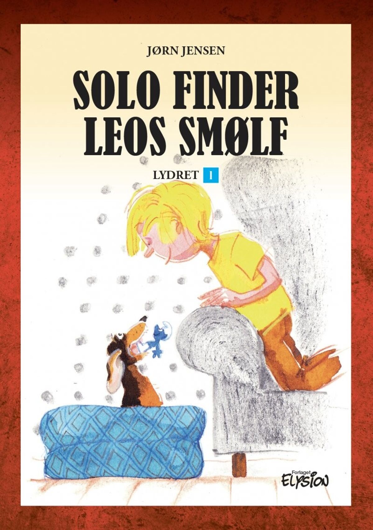 Solo Finder Milas Smølf - Jørn Jensen - Bog