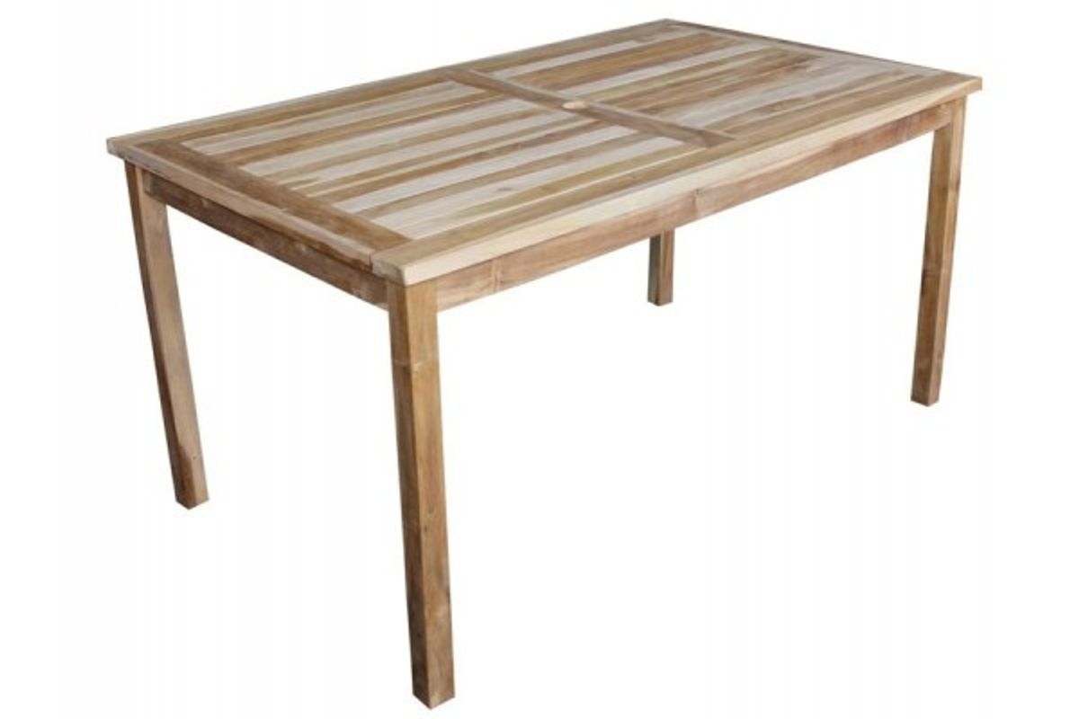 Solo Teak bord - 90 x 150