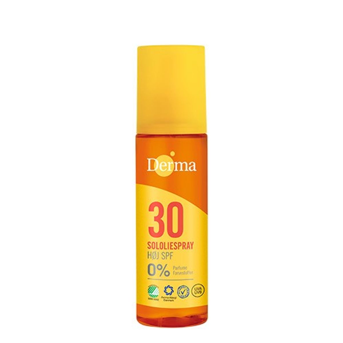 Sololie spray SPF 30 - 150 ml - Derma