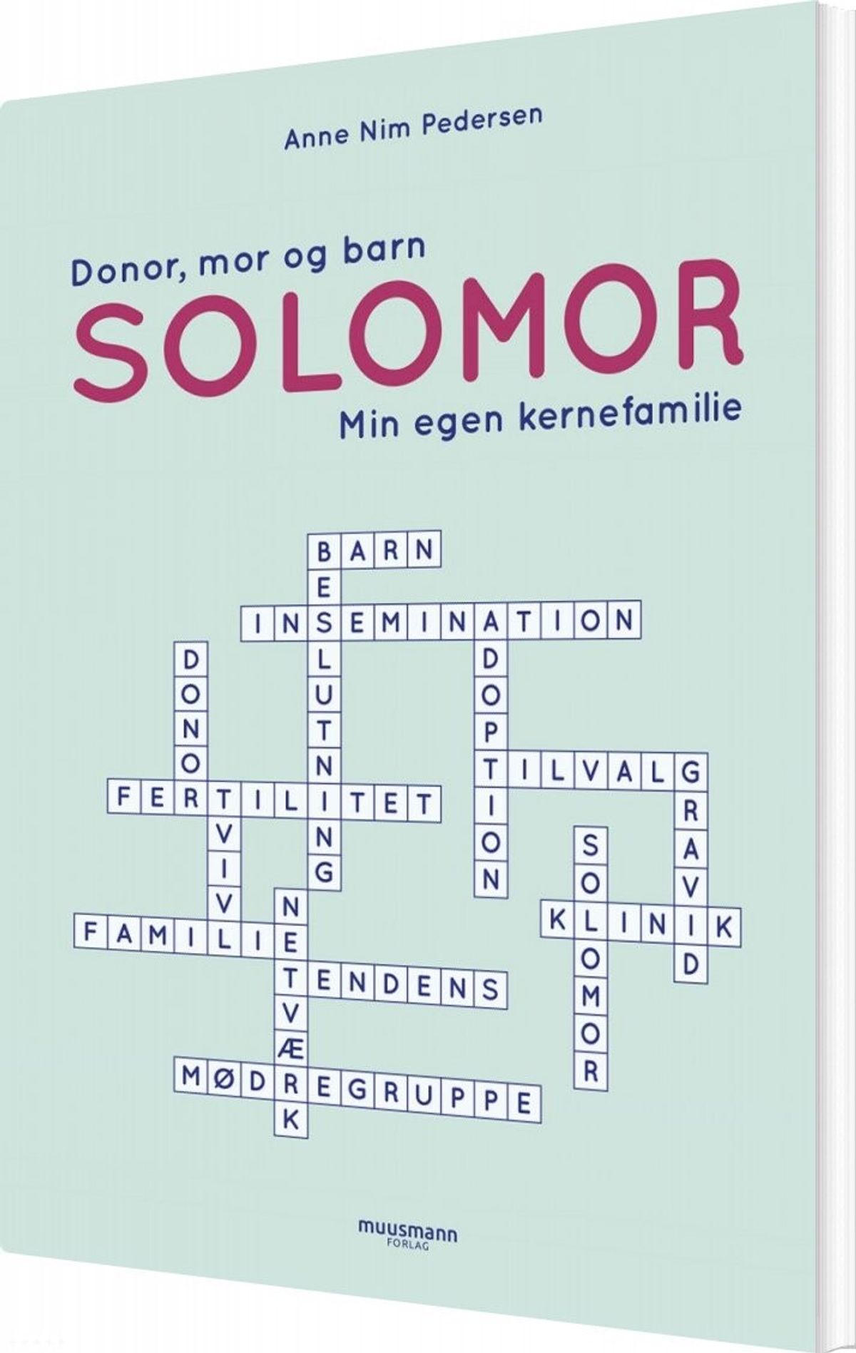 Solomor - Anne Nim Pedersen - Bog