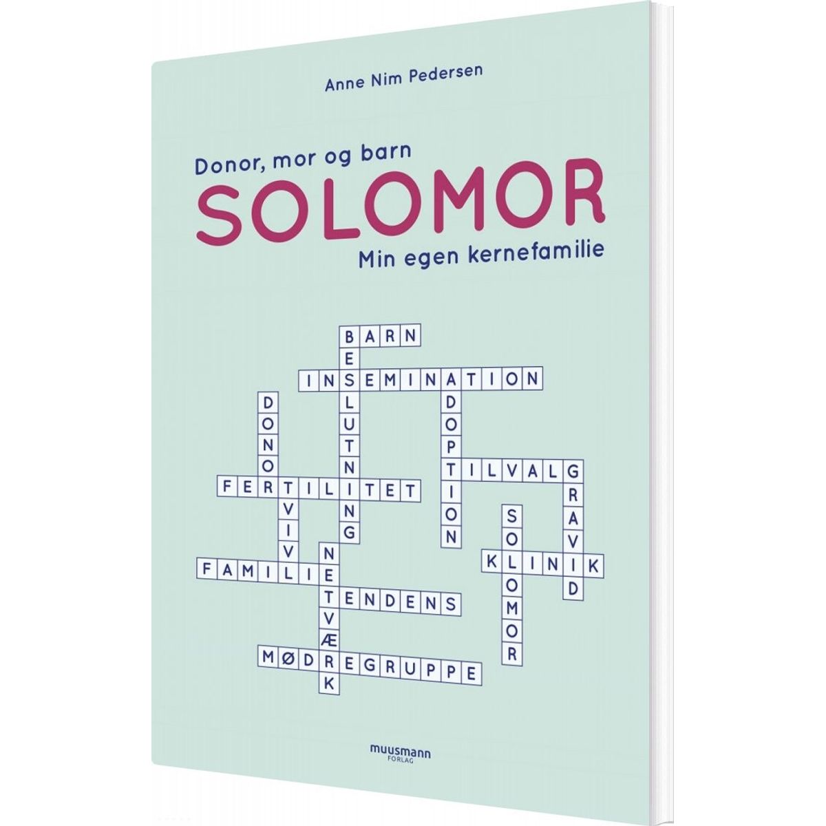 Solomor - Anne Nim Pedersen - Bog