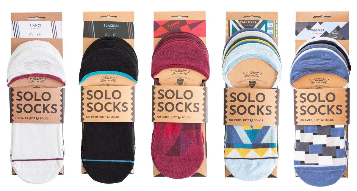 SOLOSOCKS - Sokkeletter - Hvid / 41-46