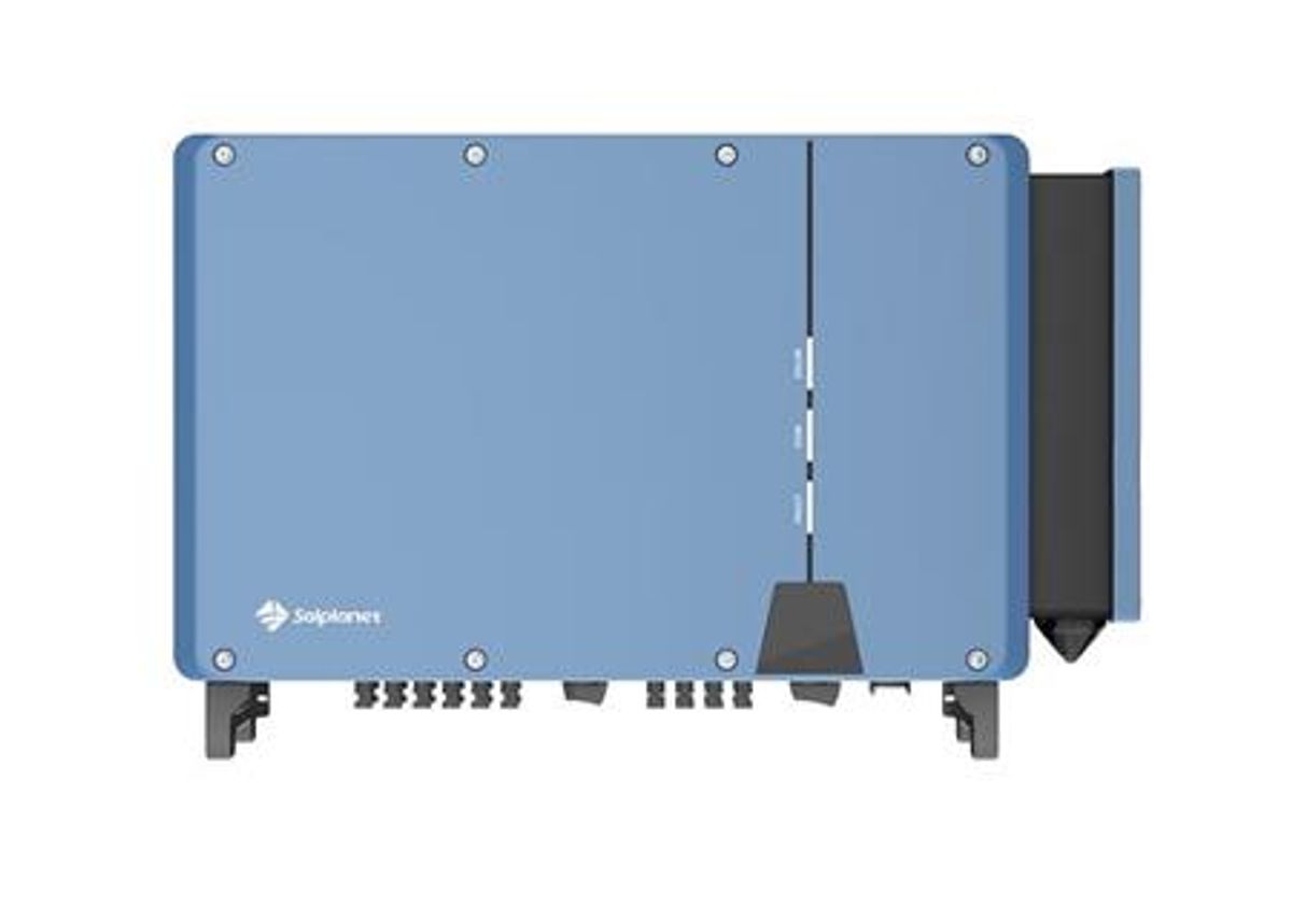 Solplanet 100Kw Inverter 3F 10Mppt