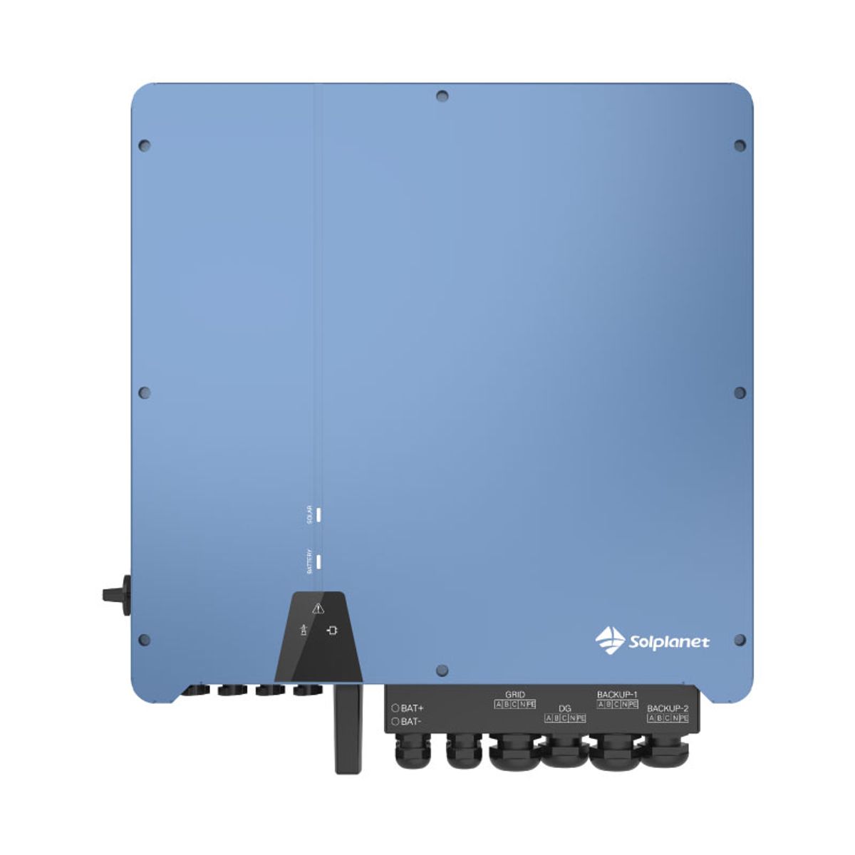 Solplanet 8 kW Hybrid Inverter 3-faset