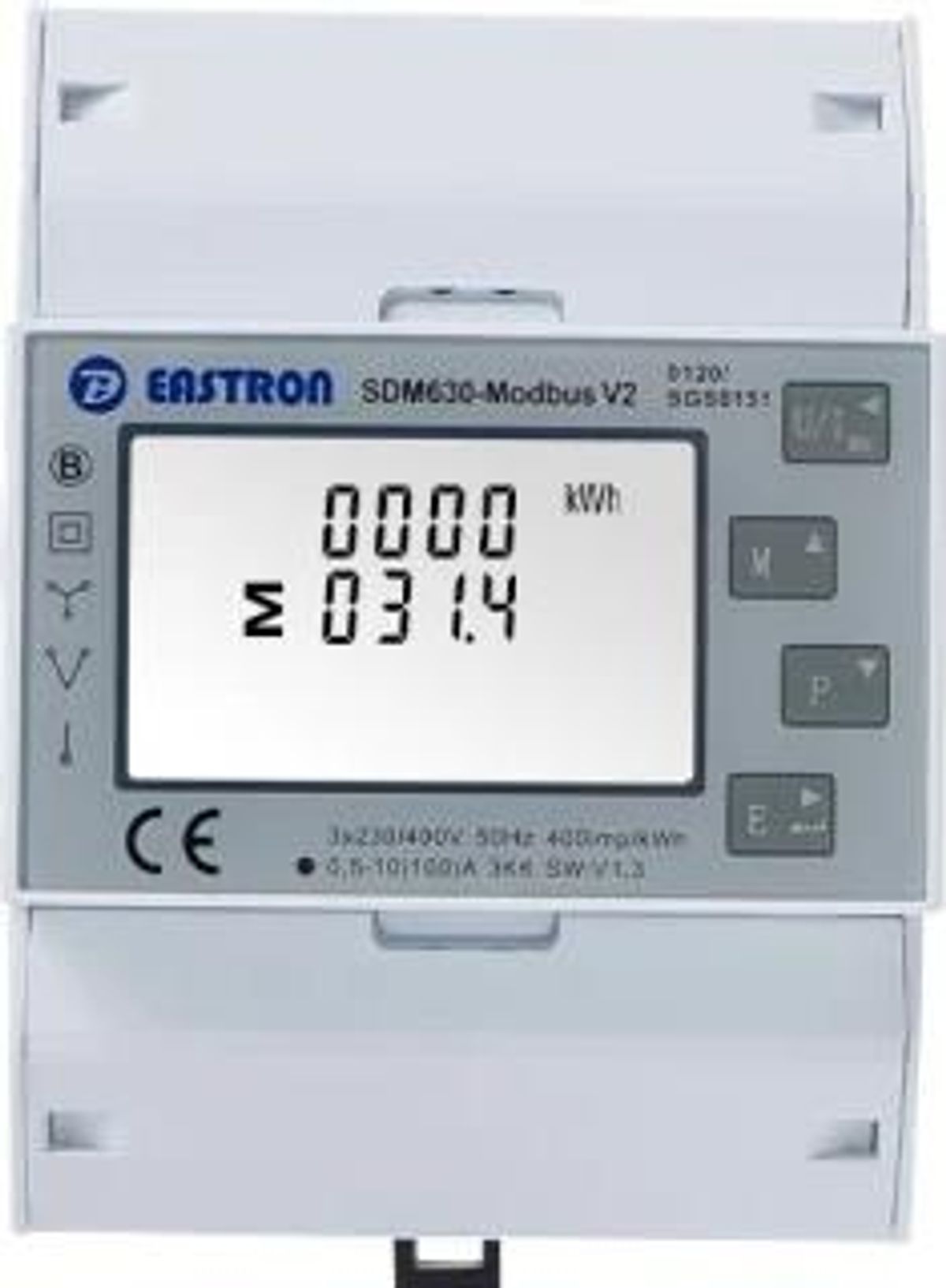 Solplanet Eastron Sdm630-Modbus