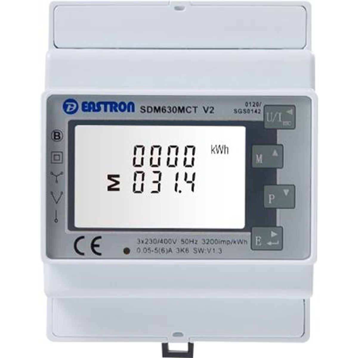 Solplanet Sdm630-Mct Smart Meter