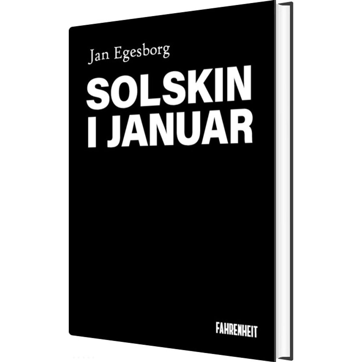 Solskin I Januar - Jan Egesborg - Bog