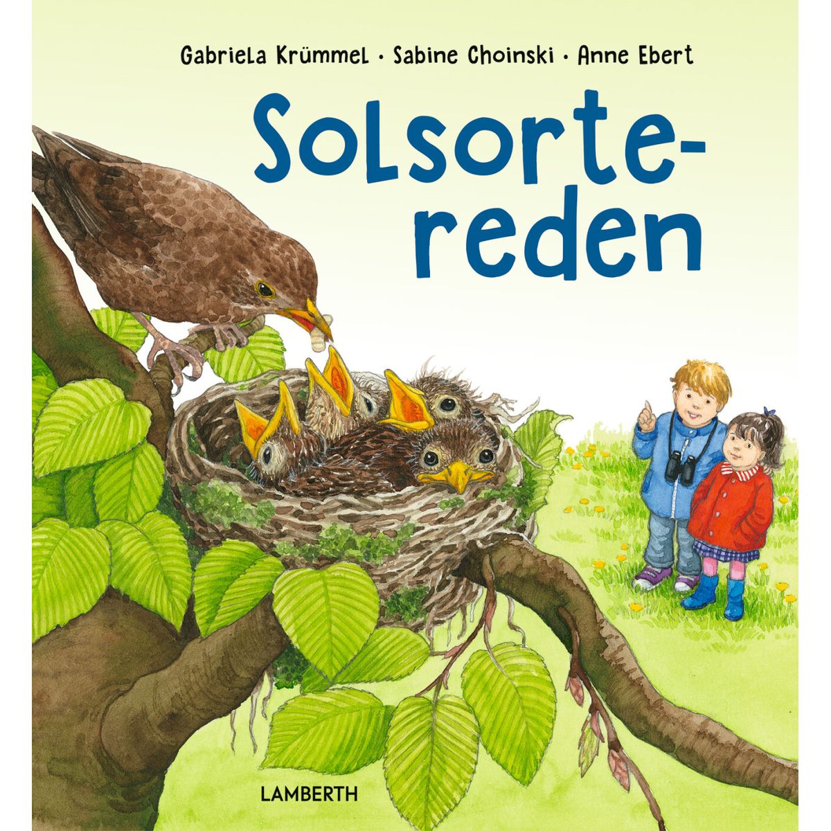 Solsortereden - Gabriela Krümmel - Bog