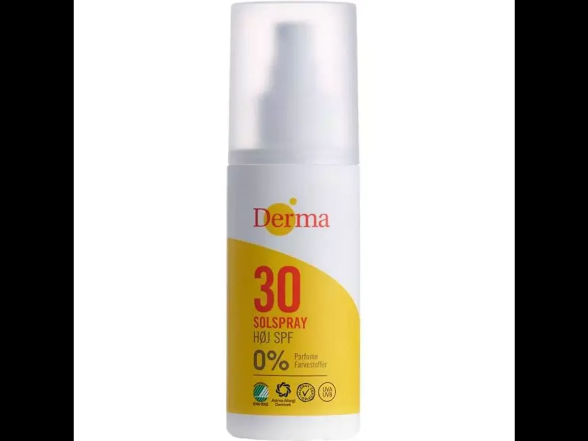 Solspray Derma Sun Faktor 30 150 ml