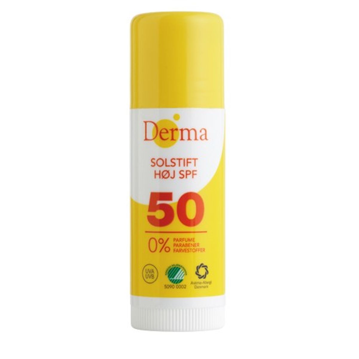 Solstift spf 50 - 15 ml - Derma