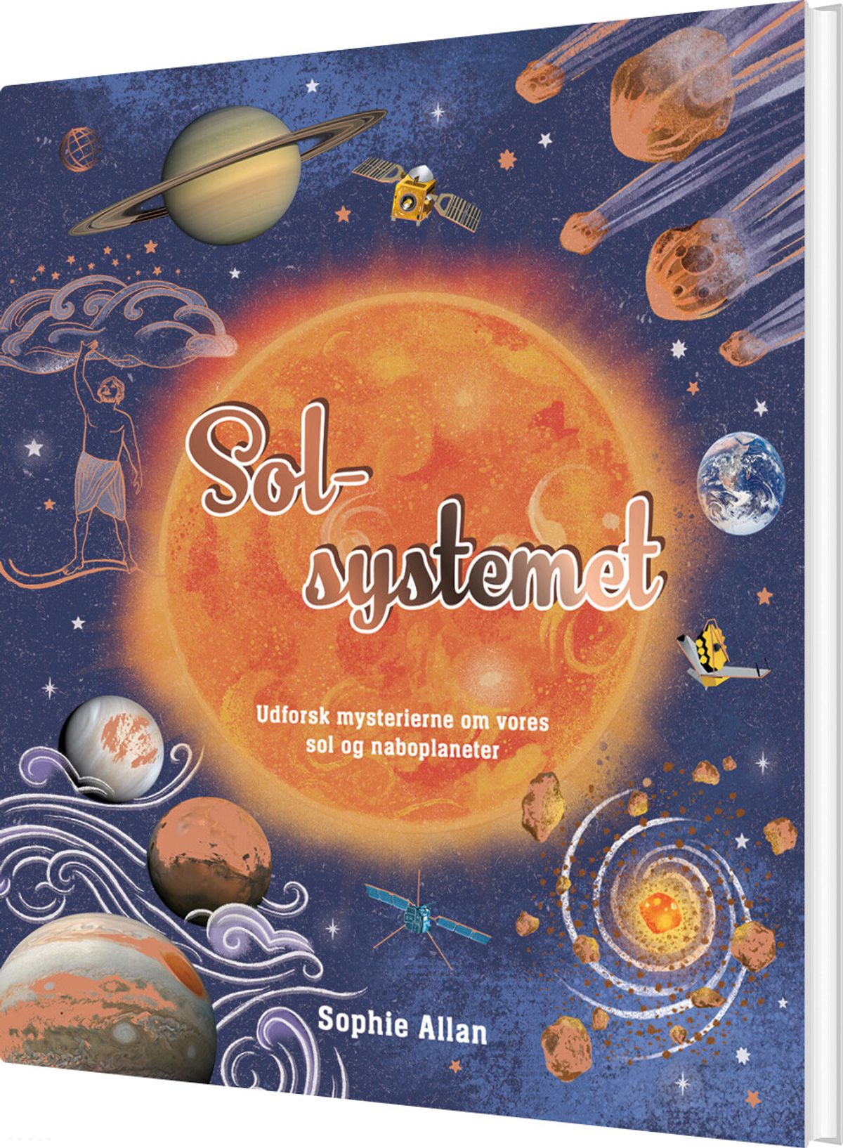 Solsystemet - Sophie Allan - Bog