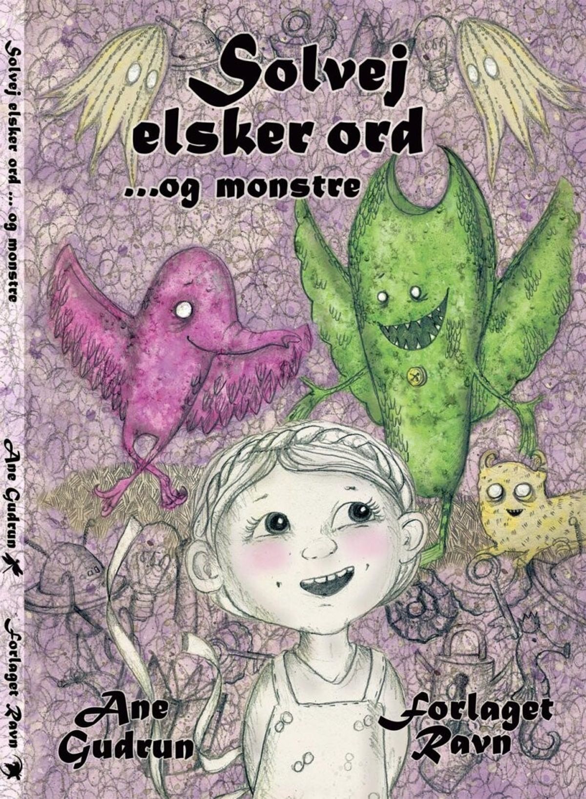 Solvej Elsker Ord Og Monstre - Ane Gudrun - Bog