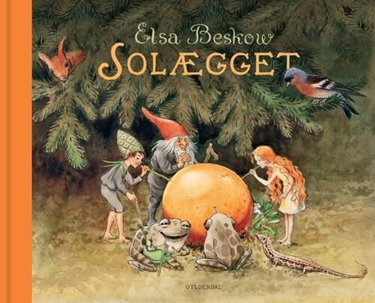 Solægget - Elsa Beskow - Bog