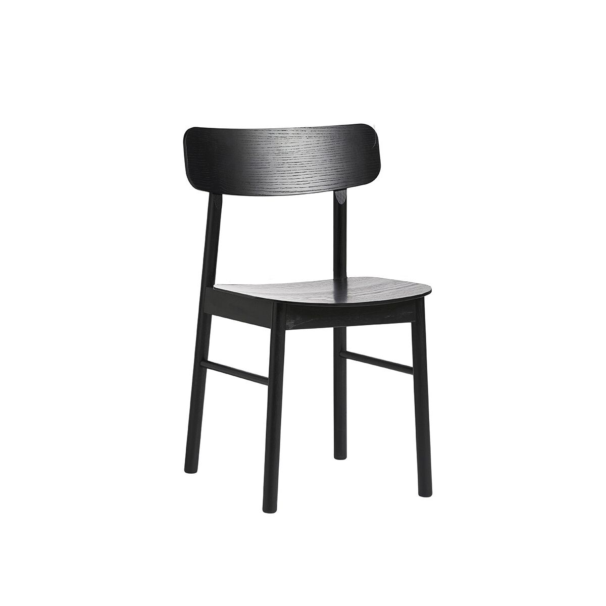 Soma Dining Chair fra Woud (Sort)