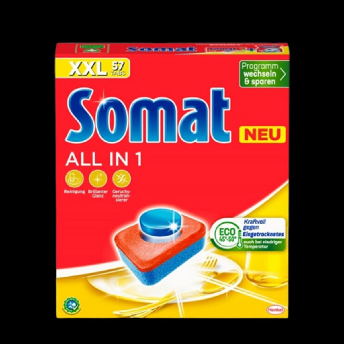 Somat All-In-1 Opvasketabs - 57 stk